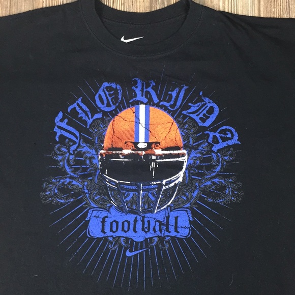 Nike “ FLORIDA FOOTBALL” t-shirt Men’s Size Large - Picture 4 of 8